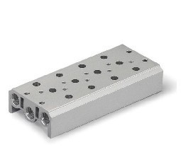 电磁阀SY3120汇流板SS5Y3-20-03 01 02 04 05 06 07 08 09 10