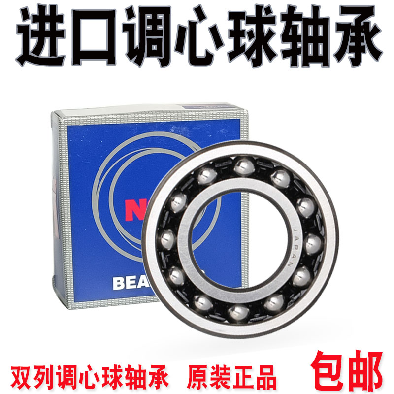 日本进口NSK万向轴承 1200 1201 1202 1203 1204 1205 1206 1207K