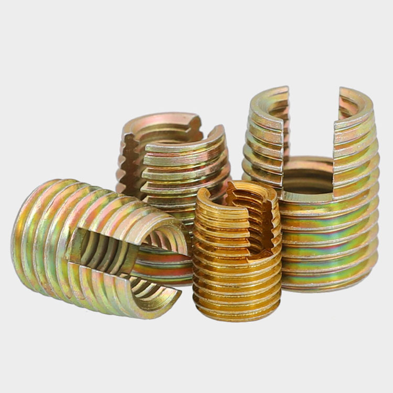 型开槽自攻螺套纹护牙内