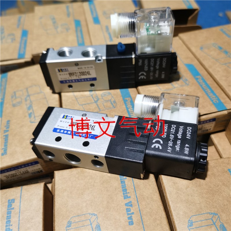 HVF2120A22L电磁阀HVF2120D24L HVF3130D24L A22 4140 1110换向阀