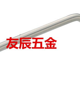 C-NUHFNSC60/80/100/120 304不锈钢小径双折弯拉手 角型把手