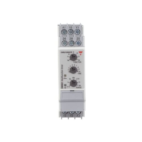 DMB01DM24 瑞士佳乐宽电压双输出 多功能时间继电器 延时继电器