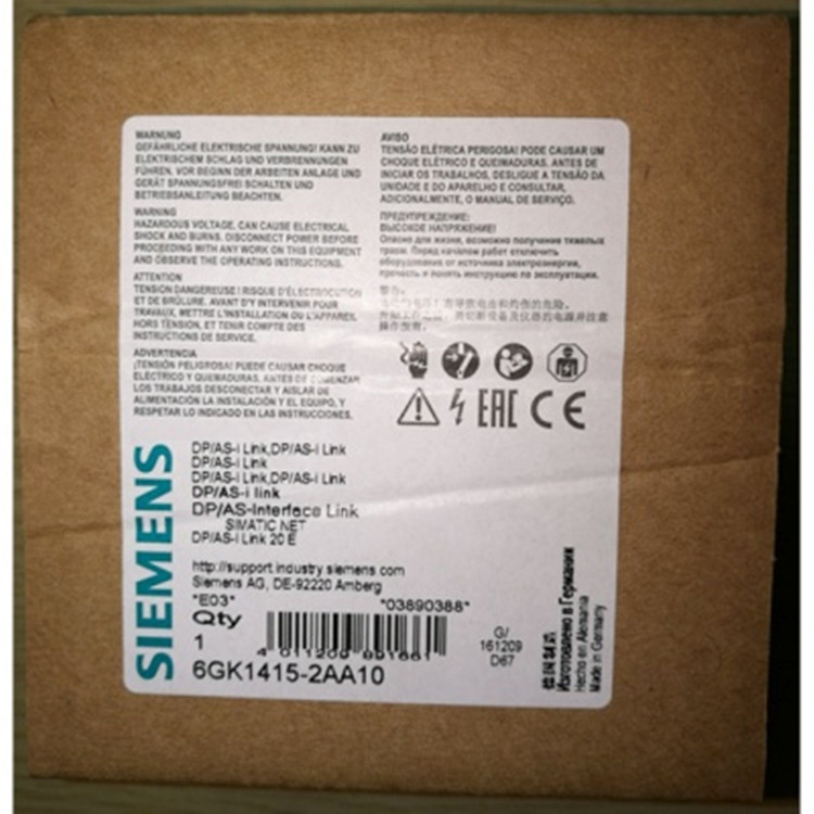 询价西门子PROFIBUS-DP/AS网关接口模块6GK1415-2BA10/2B