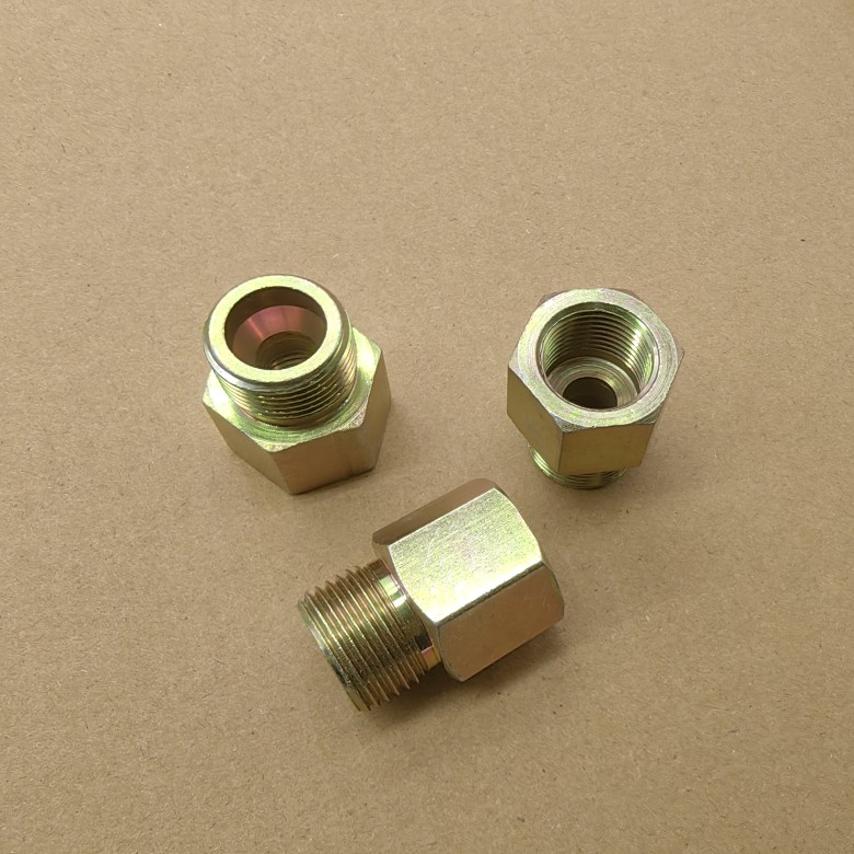 补芯外丝转内分变接头异