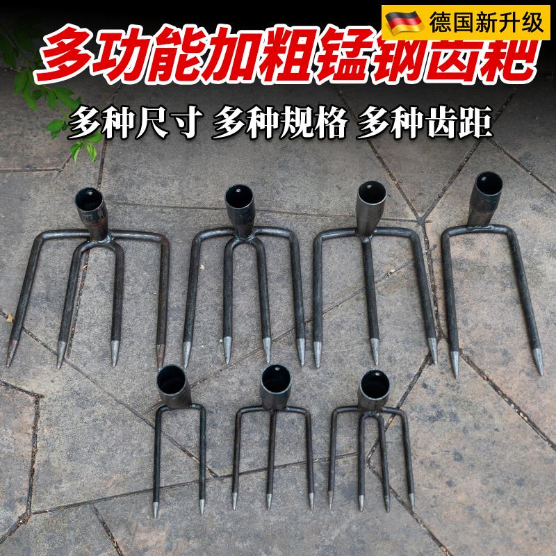 德国品质多齿钢耙子两三