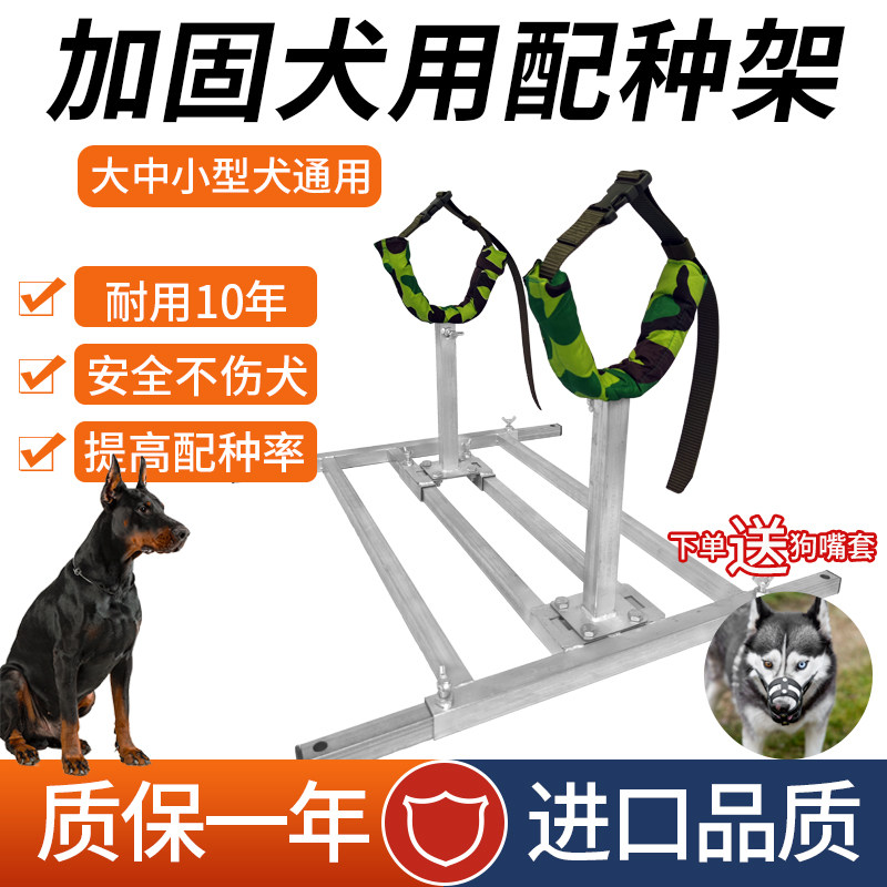 大中小型犬狗狗配种架交配架狗架子金毛柴犬藏獒德牧固定狗配种架