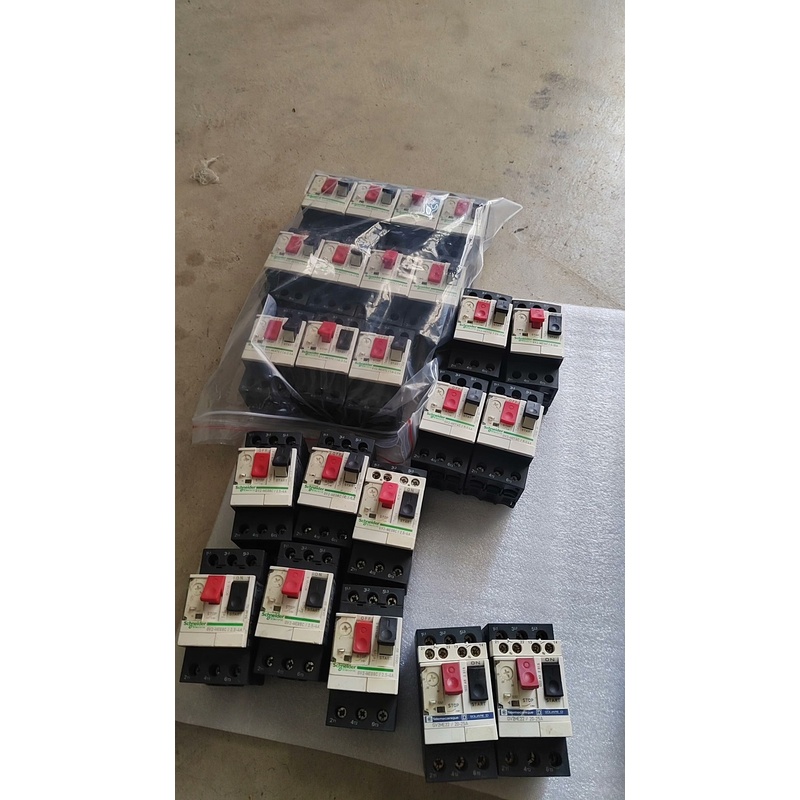 （议价）施耐德电机马达保护器开关GV2一ME07C，1.6一2.5A