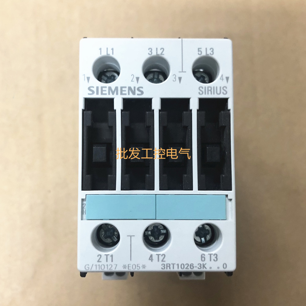 询价原装进口 西门子接触器 3RT1026-3KF40 3RT10263KF40 全新现