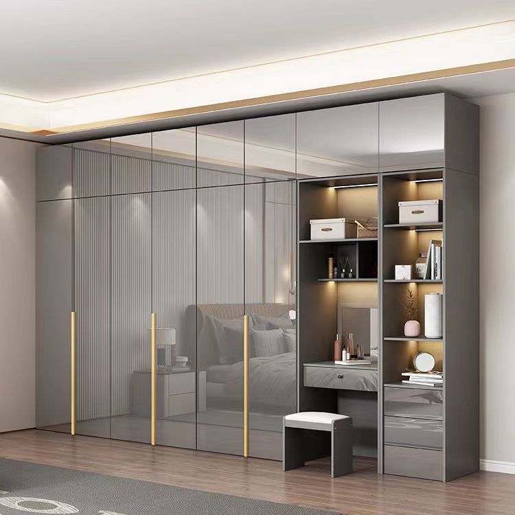 实木质衣柜家用卧室现代