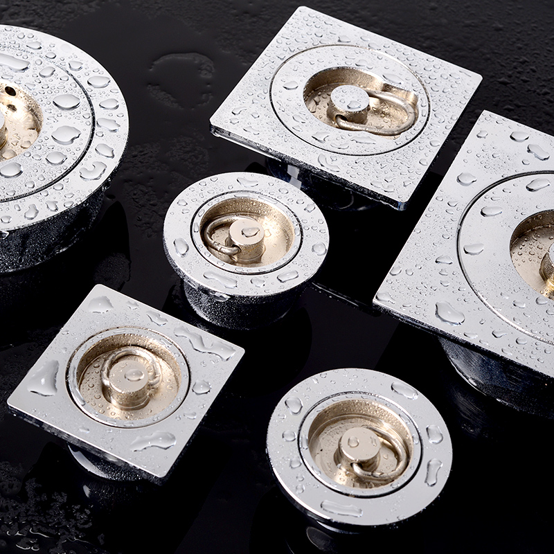 泳池地漏浴缸排水阀鱼密