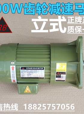 RB荣邦立式中型齿轮减速马达3-PHASE GEAR MOTOR 1/2HP 0.4KW
