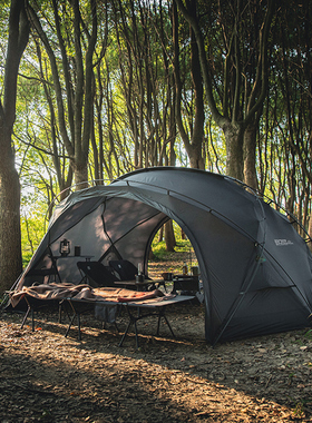 Springhill道山昆仑户外量化球帐春春G庇护所客厅隧帐YDR篷小轻G