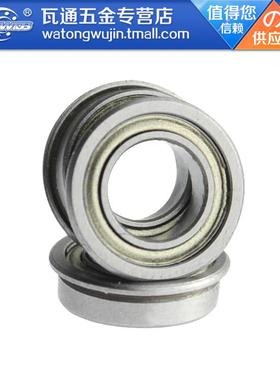 不锈钢微型深沟球法兰轴承SMF106ZZ尺寸6*10*3mm法兰外径11.2mm