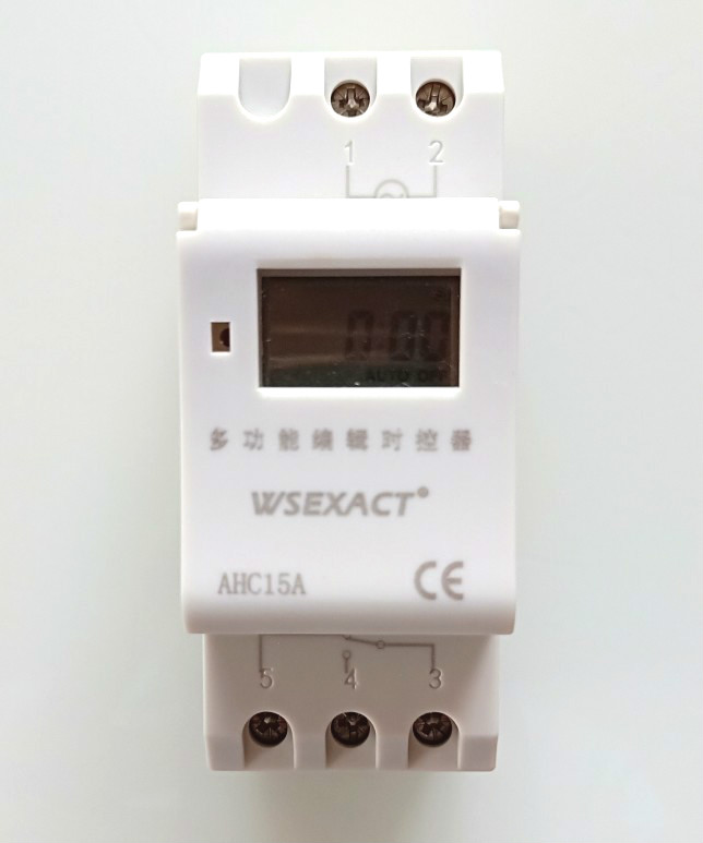 导轨式时控开关定器自动