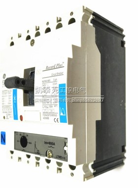 正品美国通用GE塑壳断路器FD160 4P 80A FDN436TD080GD（波兰产）