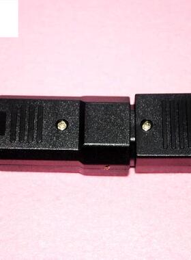 iec320电源品字插头公母连接器c14公头转c21母头转换插头wa0168