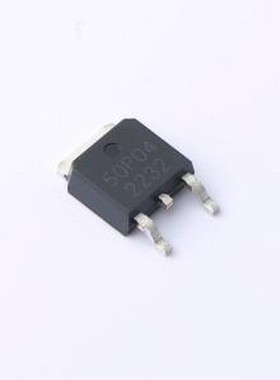 50P04 场效应管(MOSFET) 1个P沟道 耐压:40V 电流:52A TO-252
