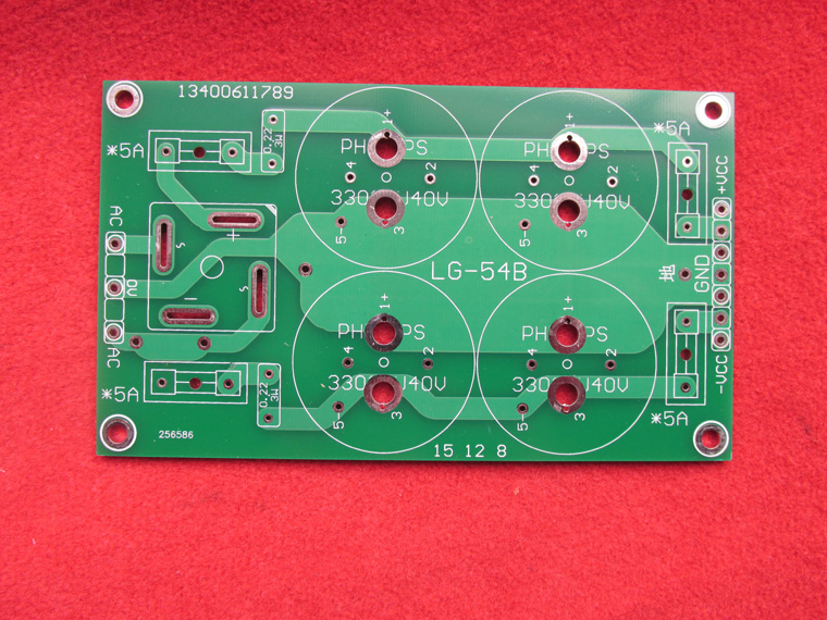 意大利桥单整流滤波板直