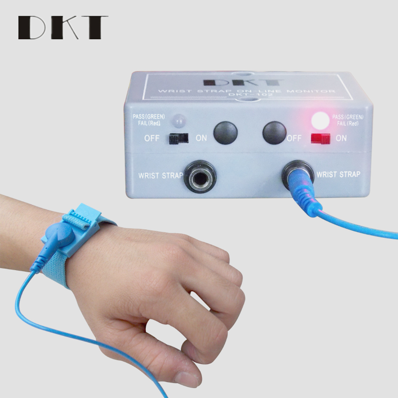 静电手腕带报警器一拖二