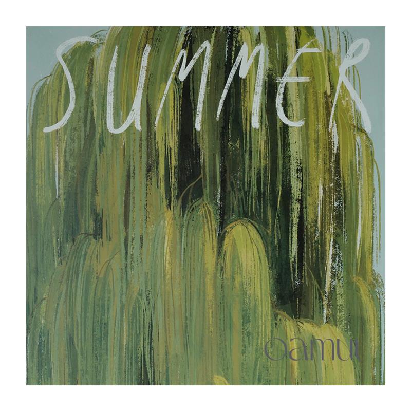 卤猫四季系列装饰画不含