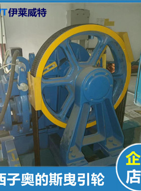 永大电梯FYJ245/FYJ200主机曳引轮530/640/650曳引机轮西子奥的斯