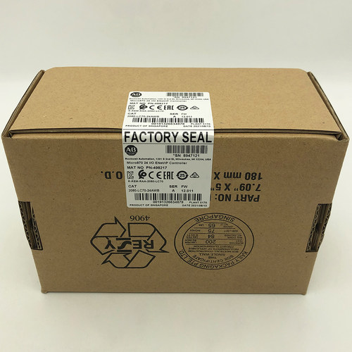 议价2080-LC70-24AWB罗克韦尔AB封控制器2080LC7024AWB