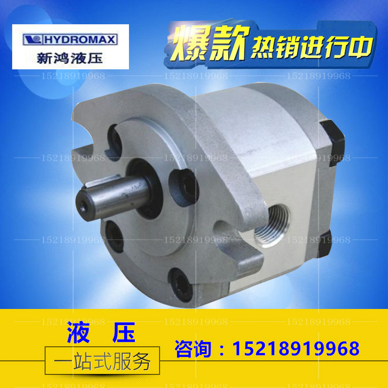 HYDROMAX 原装台湾新鸿 齿轮泵 HGP-1A-F1R/F2R/F3R/F4R/F5R/F6R