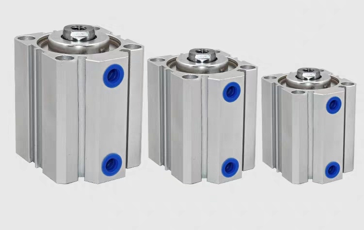 气动小型薄型气缸 SDA25X5X10X15X20X25X30X40X50X60X75X100