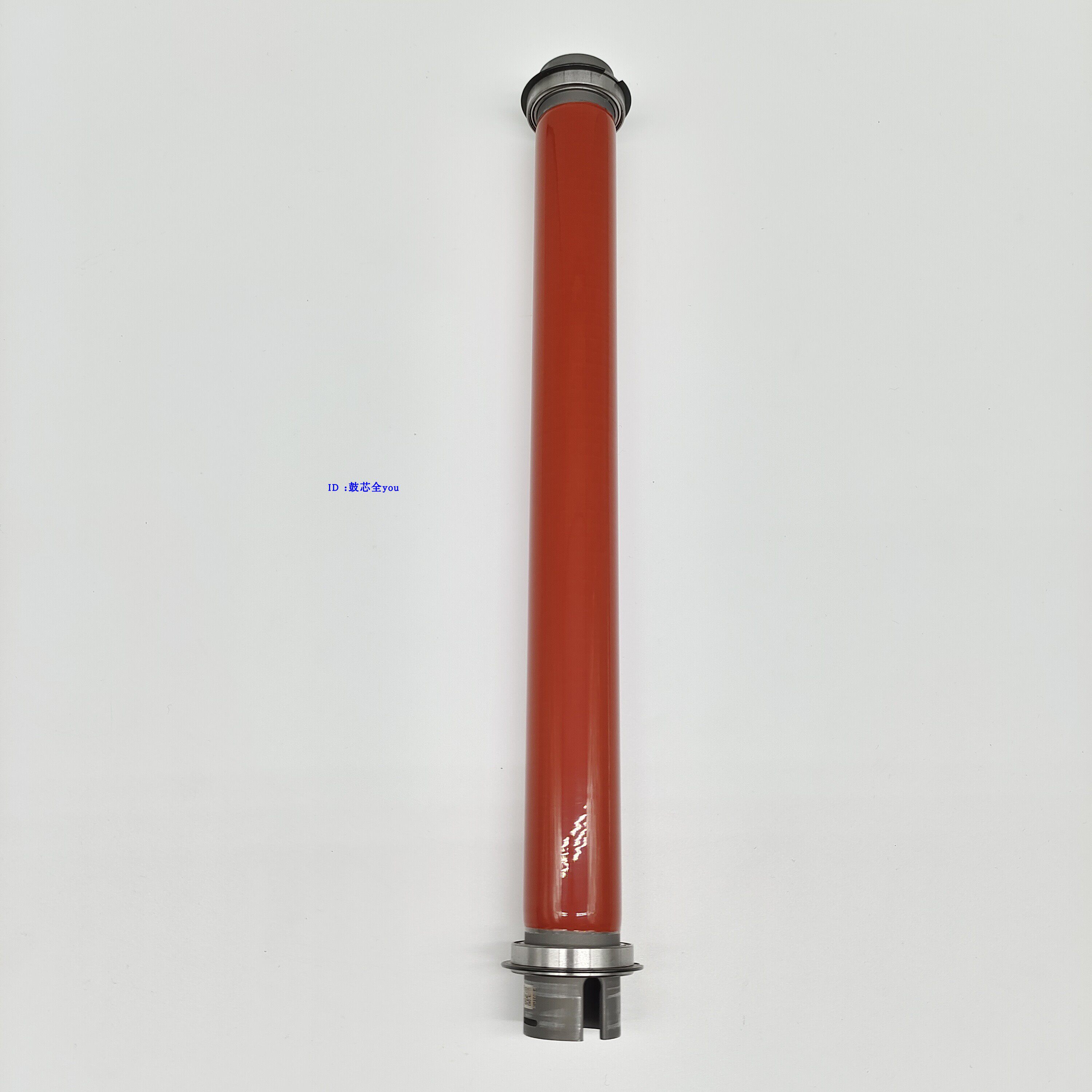 适用施乐WC405 C6600 C6605加热辊 C6655 C415定影器上辊 带轴承
