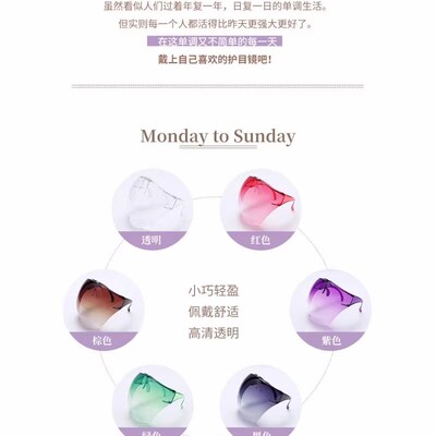 厨房炒菜做饭防油烟全脸