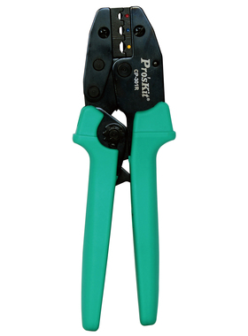 台湾宝工 CP-301R Y.O绝缘端子棘轮压着钳 压接钳 压线钳 端子钳