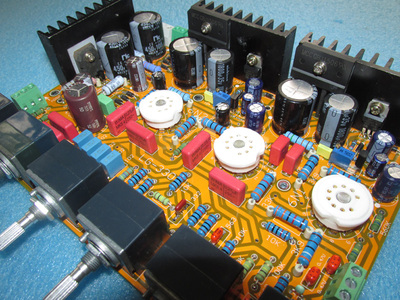 电子管负反馈高音中低双