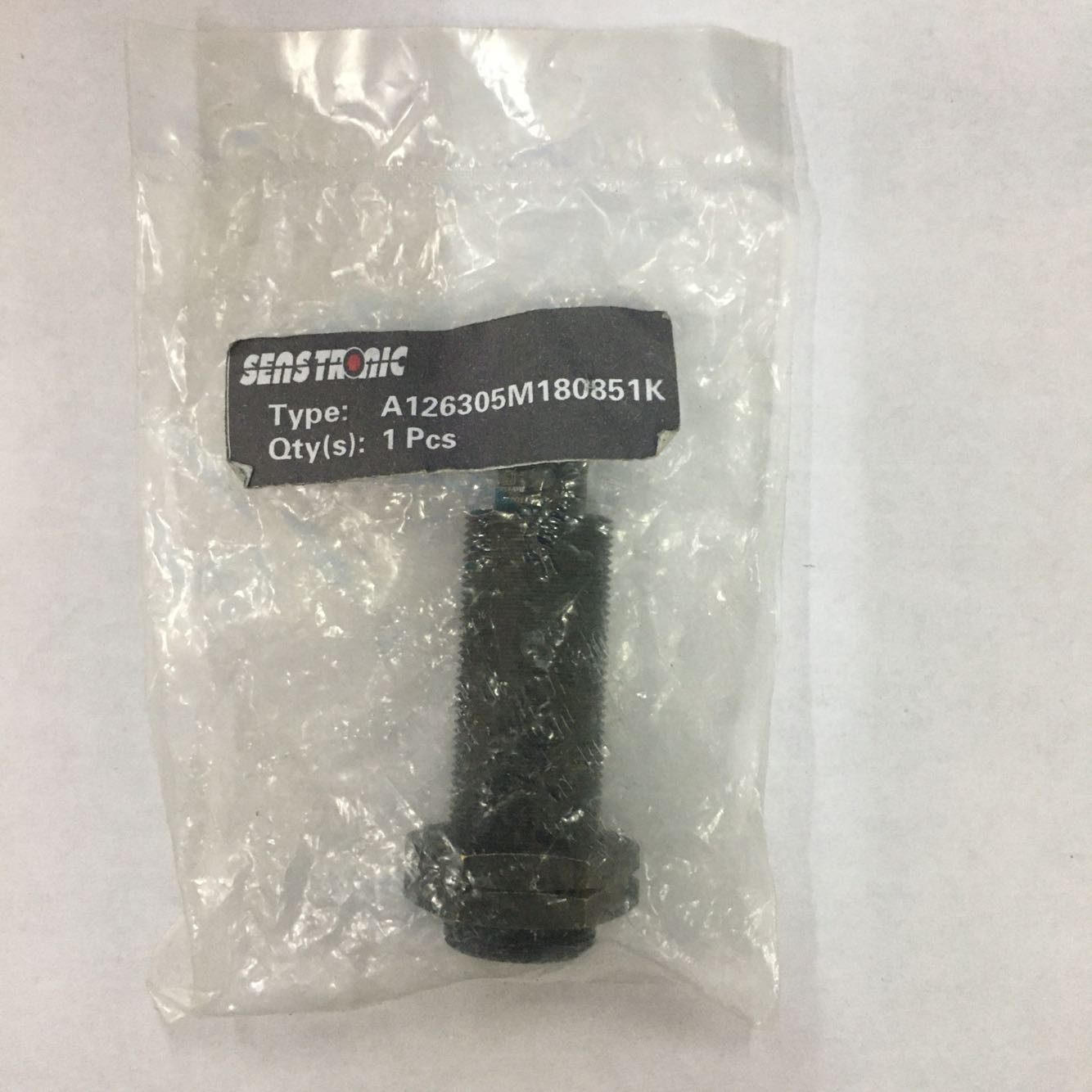 询价法国SENSTRONIC原装进口接近开关传感器A126305M180851K 现货