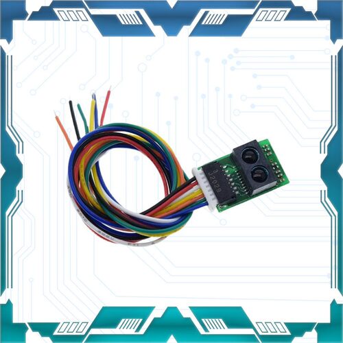 红外测距传感器模块 GP2Y0E03 4-50cm 距离传 感器 高精度I2C输出