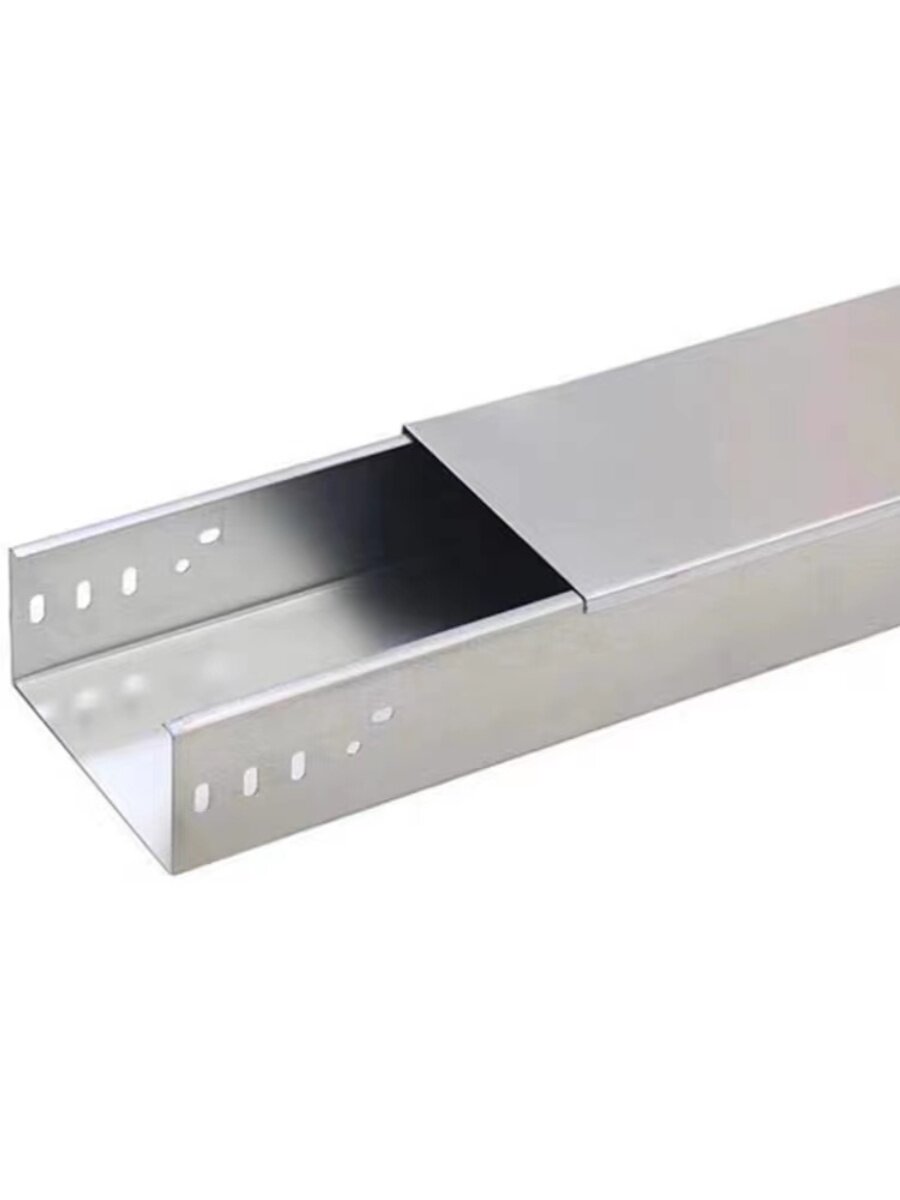 桥架线槽室外定制金属电铁强弱防水工厂钢制304镀锌明线电线