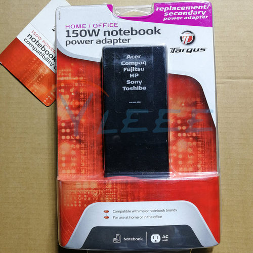 Targus HOME/OFFICE 150W notebook power adapter
