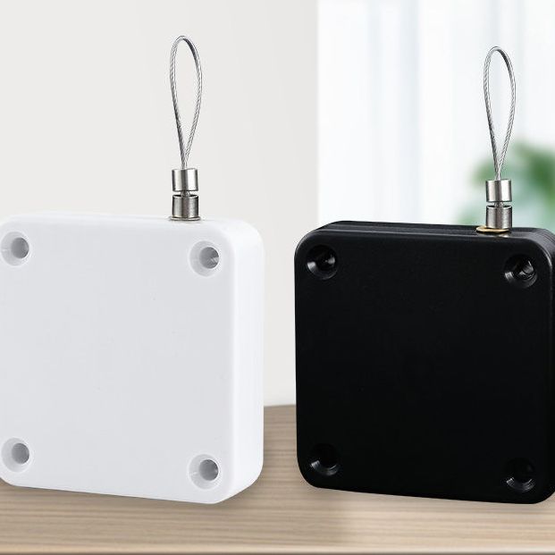 免打孔闭门器自动家用简易关门神器拉绳大门推拉玻璃门铁门缓冲器