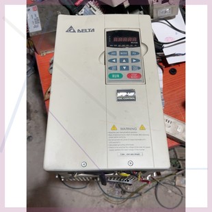 380v台达变频器vfd075v43a 7.5kw 2成色新