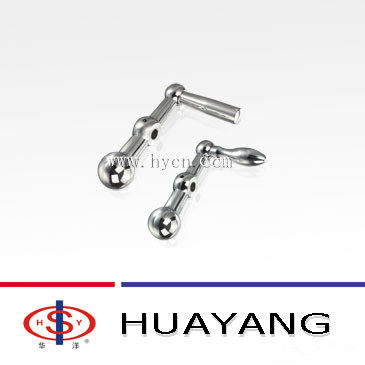 转动单柄对重柄 镀铬手柄 机床铁手柄JB/T7270.9-94 GB4141.9-84