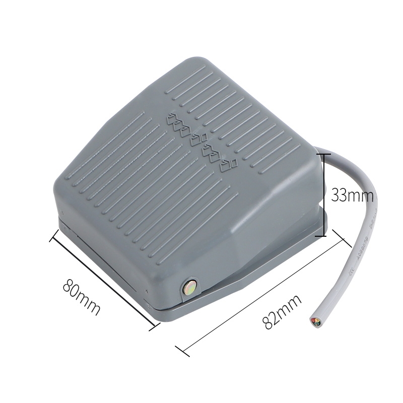 脚踏开关银触点防护罩落