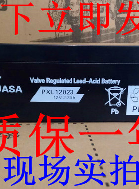 PXL12023 12V2.3AH GSYUASA蓄电池 仪器仪表 电子海图UPS电源电池