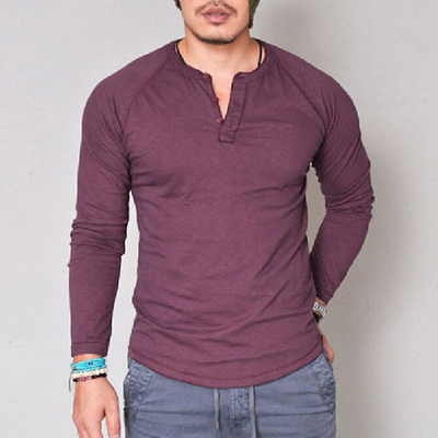 Men Basic Top Tees Male Bottoming Top T-Shirts ropa hombre