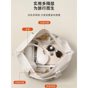 折叠旅行包女超大容量便携待产收纳包行李袋手提可套拉杆