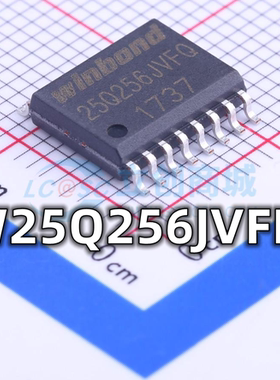 全新原装 W25Q256JVFIQ 封装SOP-16 128MbitFLASH存储器IC芯片