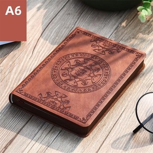 Portable PU Leather Notebook Diary Notepad Stationery Gift0