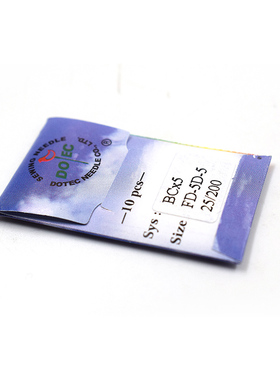 台湾多特缝包机针电脑平车F300A/AA-6用机针BCX5 FD-5D-5 25/200