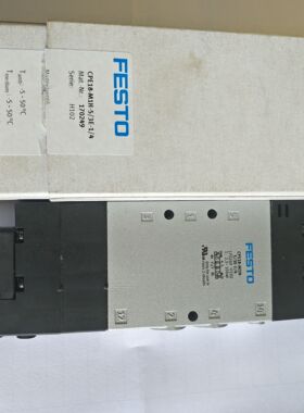 议价FESTO 电磁阀 CPE18-M1H-5/3E-1/4 170249