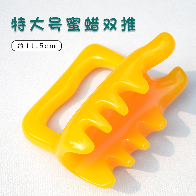 动力虎穴位按摩器双推按摩狗膀胱经脊椎经络疏通四脚狗刷背送精油