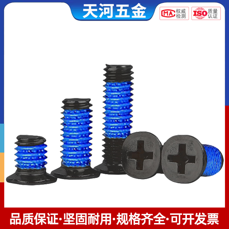 不锈钢电泳黑小薄沉头十