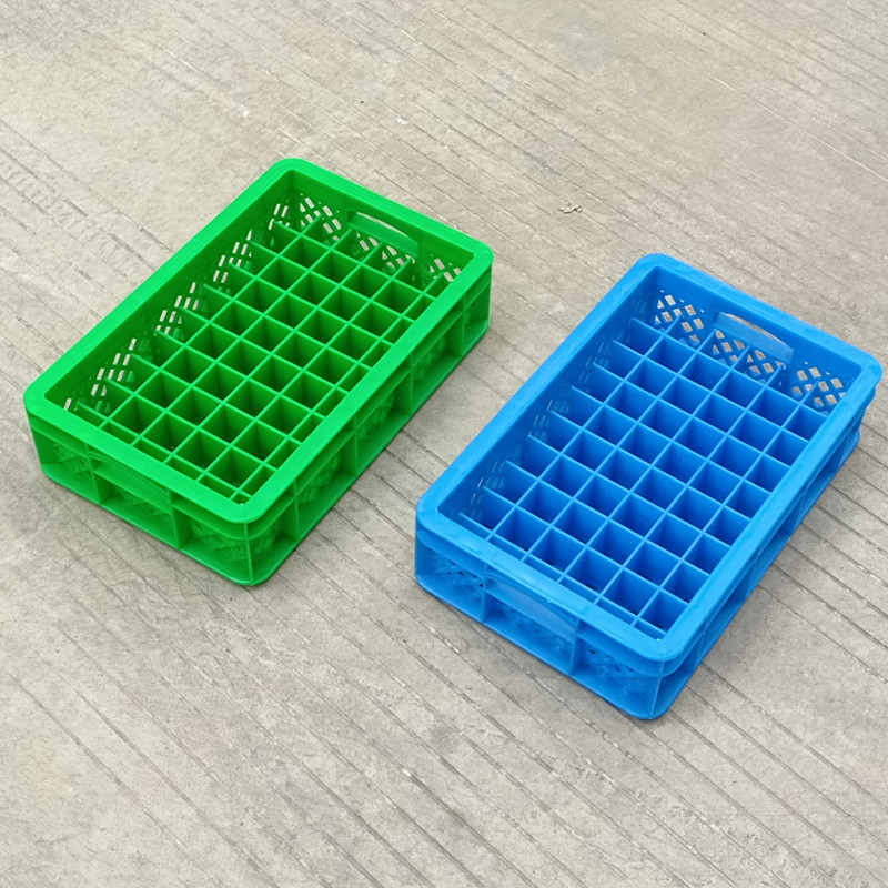 塑料周转箱分格长方形加